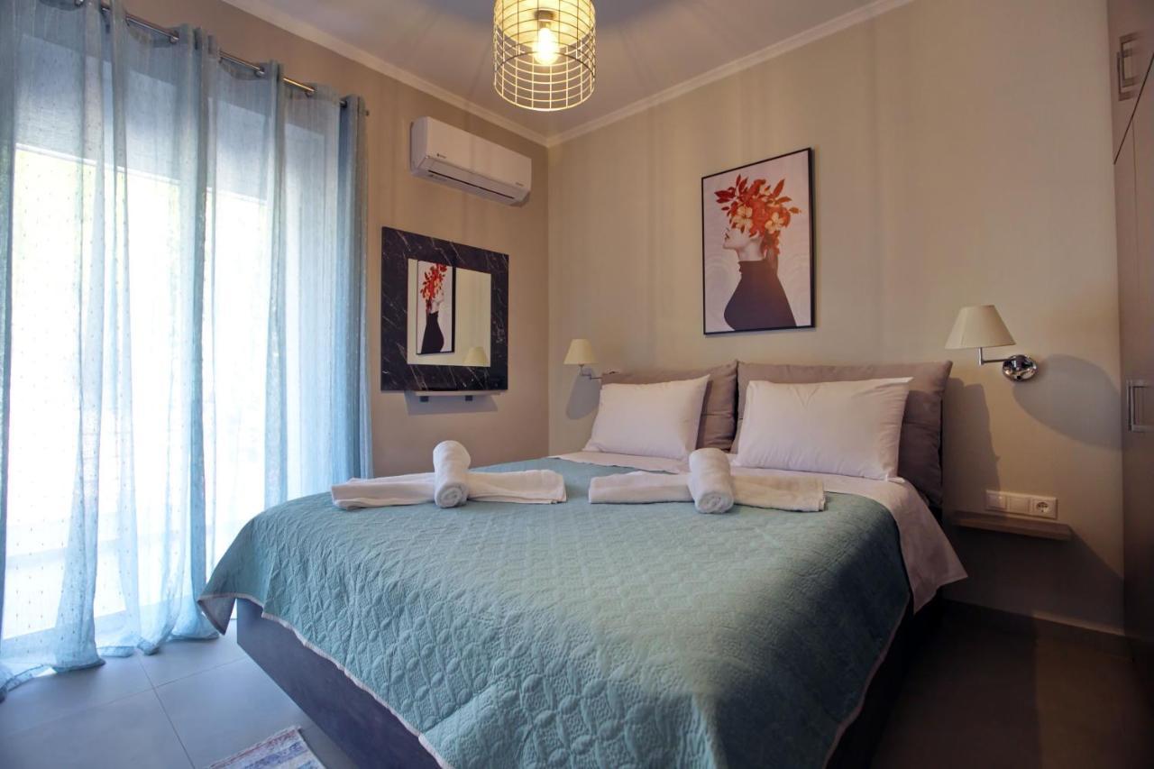 Matoulas Luxury Apartment Anabolu Dış mekan fotoğraf