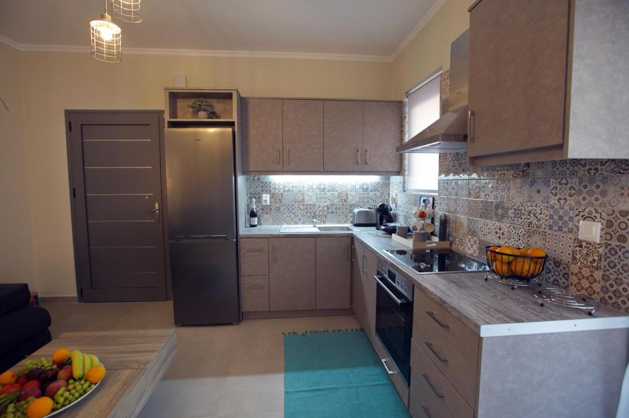 Matoulas Luxury Apartment Anabolu Dış mekan fotoğraf