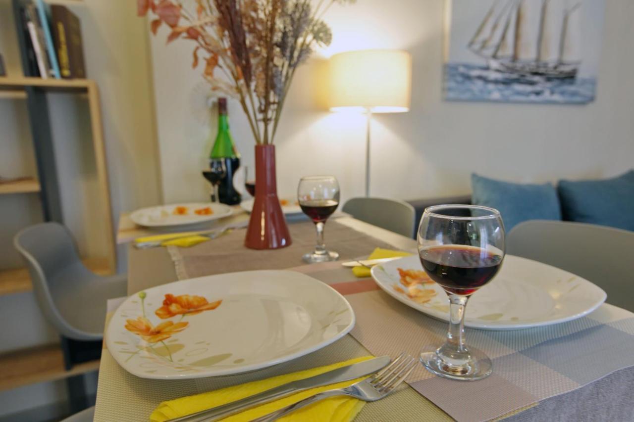Matoulas Luxury Apartment Anabolu Dış mekan fotoğraf