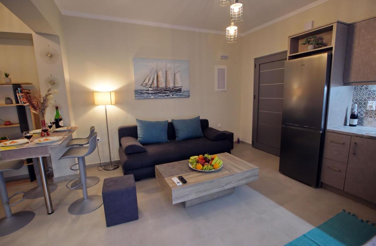 Matoulas Luxury Apartment Anabolu Dış mekan fotoğraf