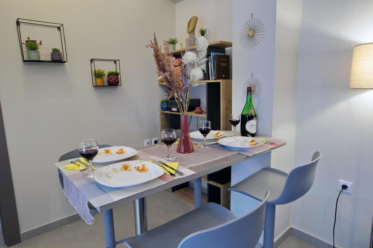Matoulas Luxury Apartment Anabolu Dış mekan fotoğraf