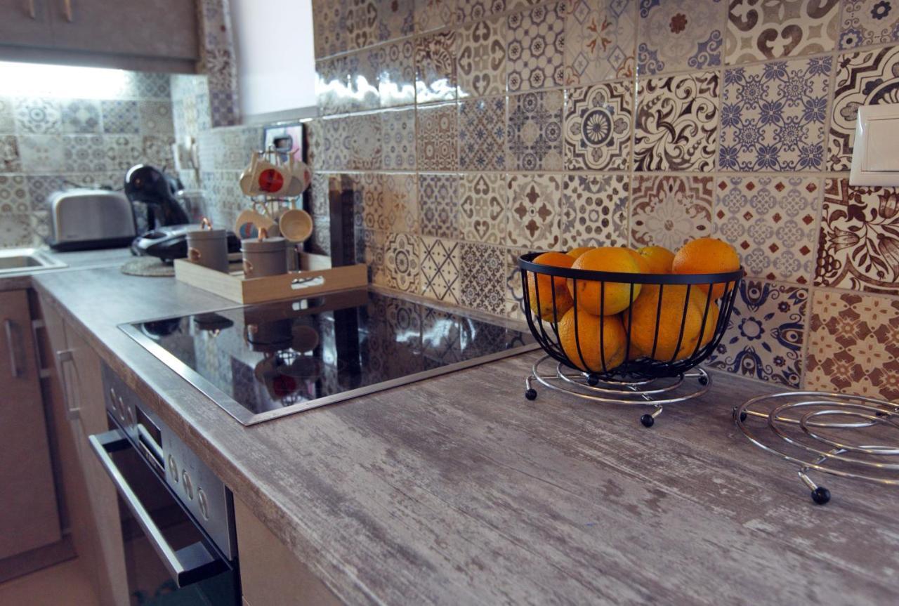 Matoulas Luxury Apartment Anabolu Dış mekan fotoğraf