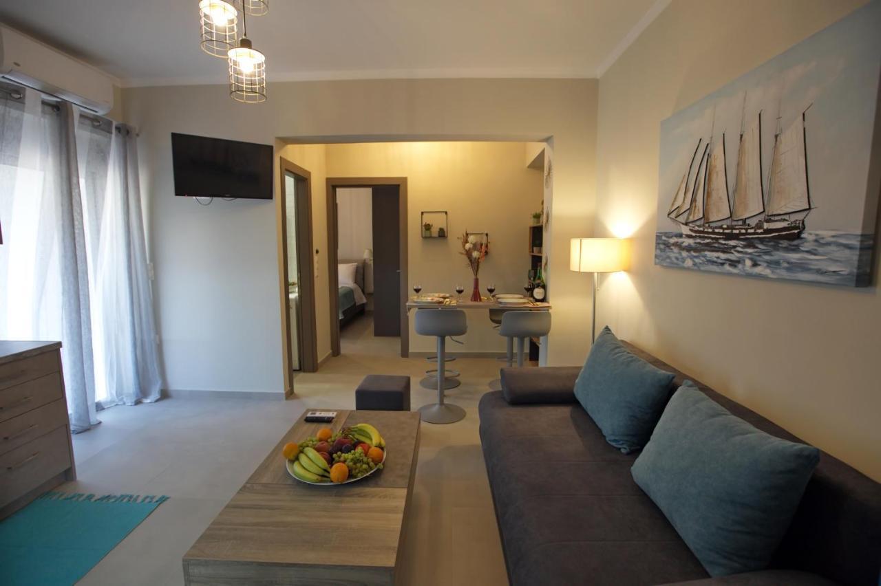 Matoulas Luxury Apartment Anabolu Dış mekan fotoğraf