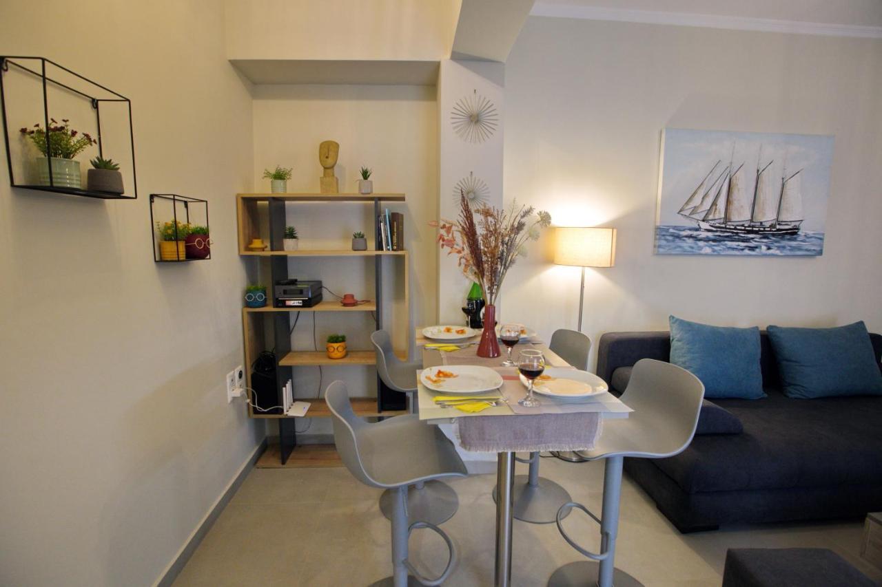 Matoulas Luxury Apartment Anabolu Dış mekan fotoğraf