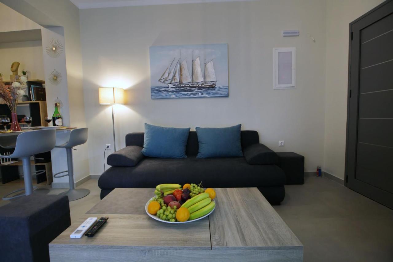 Matoulas Luxury Apartment Anabolu Dış mekan fotoğraf