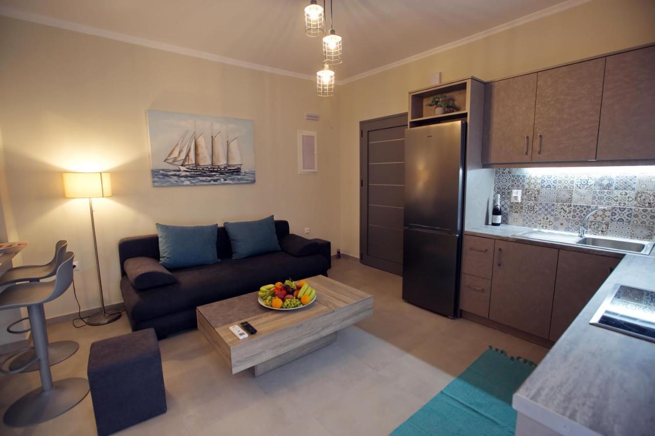 Matoulas Luxury Apartment Anabolu Dış mekan fotoğraf
