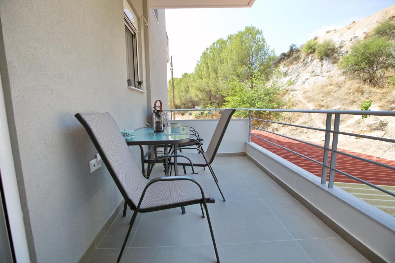 Matoulas Luxury Apartment Anabolu Dış mekan fotoğraf