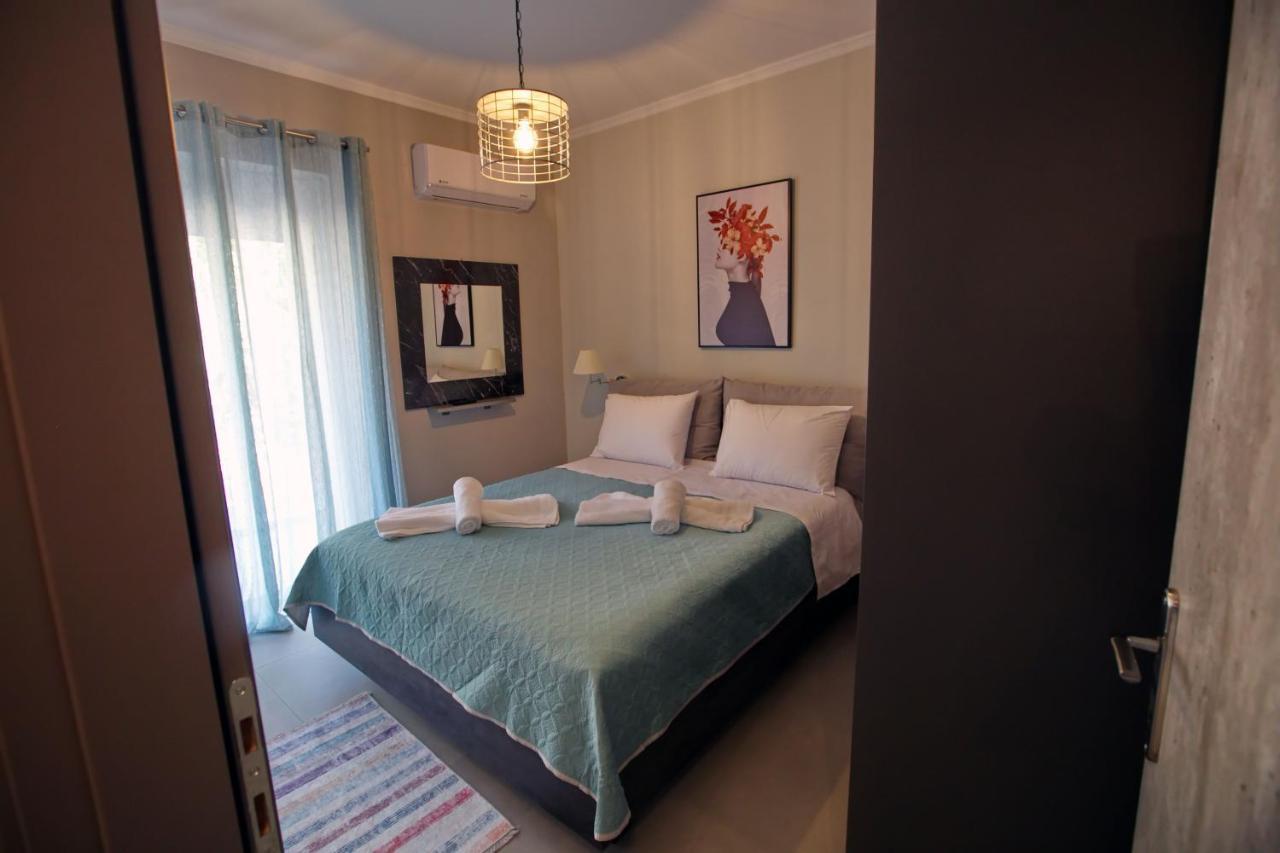 Matoulas Luxury Apartment Anabolu Dış mekan fotoğraf