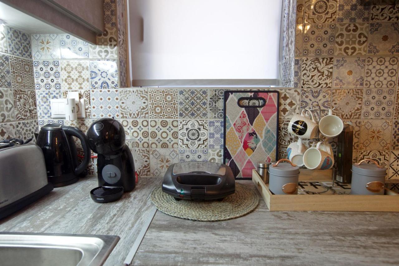 Matoulas Luxury Apartment Anabolu Dış mekan fotoğraf